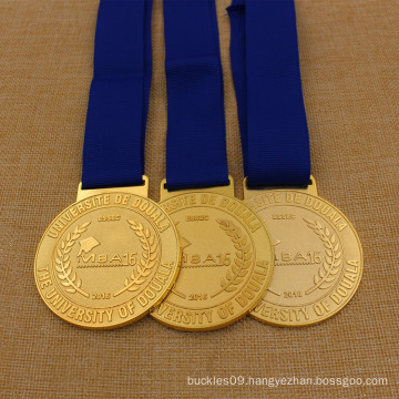 Customized Metal Mba School Award Medal for Mba Students